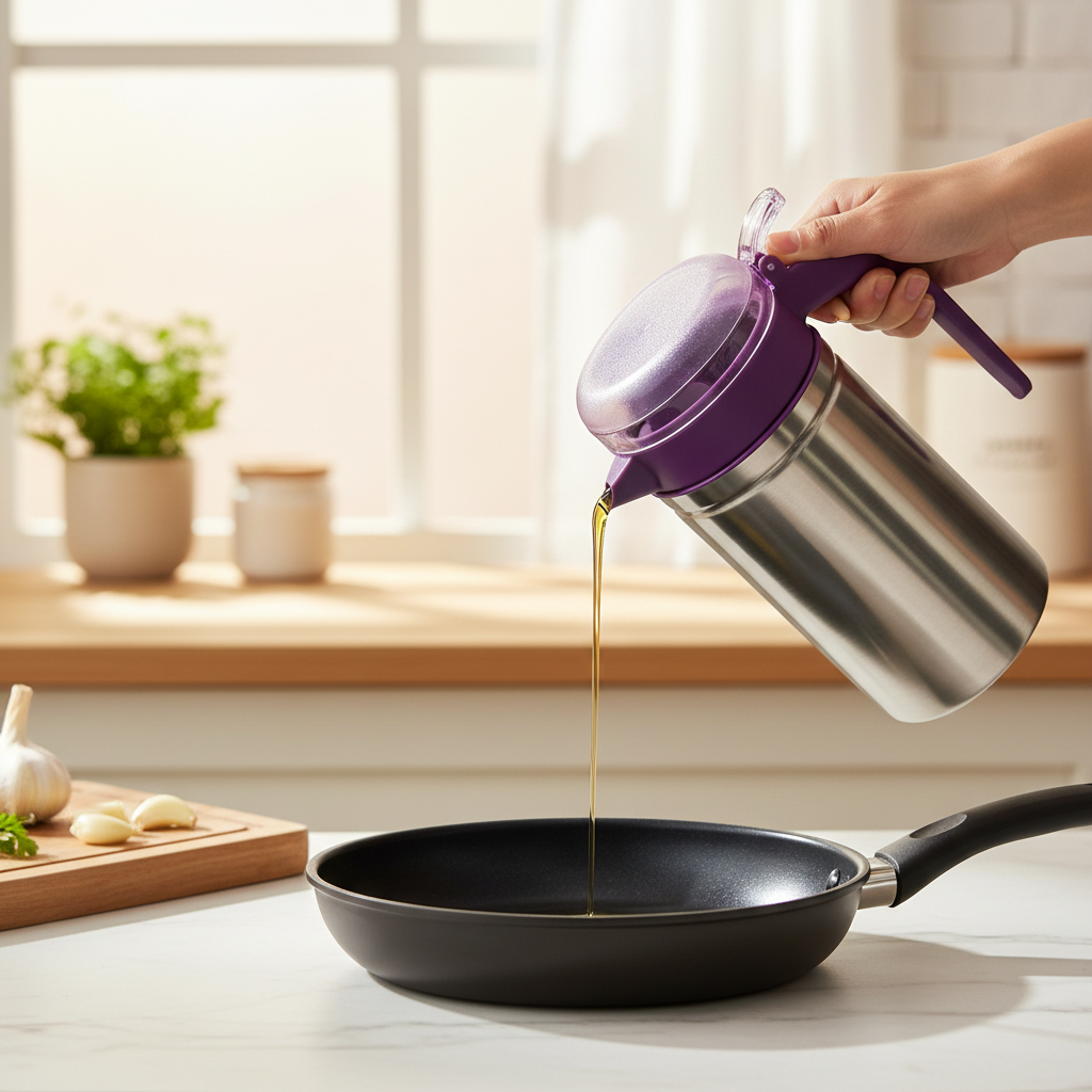 Apex Oil Pourer - Lifestyle Pouring Shot