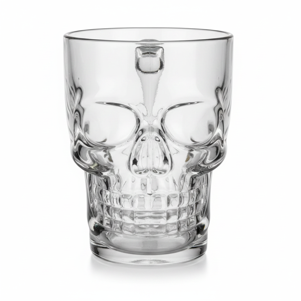 Skull Mug Hero Image - White Background
