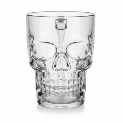 Skull Mug Hero Image - White Background