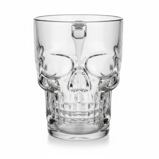 Skull Mug Hero Image - White Background