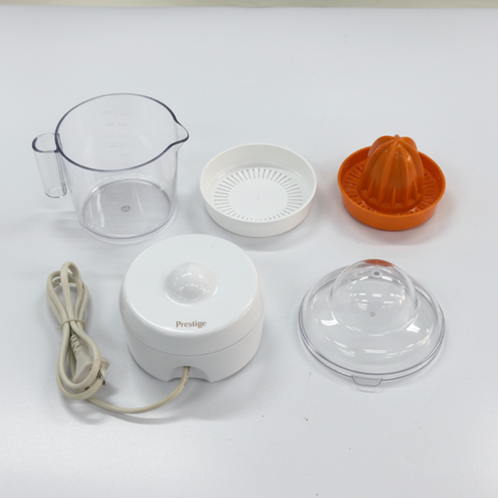 Prestige Citrus Juicer PCTJ 04 - detachable parts layout