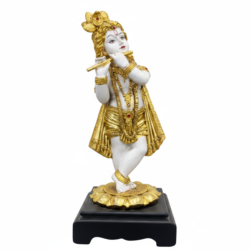 Krishna Idol Front View