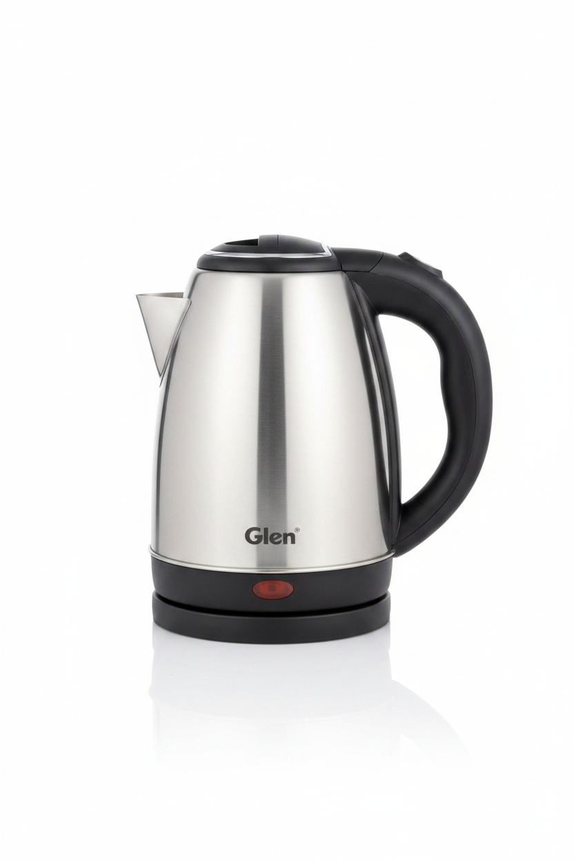 Glen Electric Kettle - Minimal Studio White Background Shot
