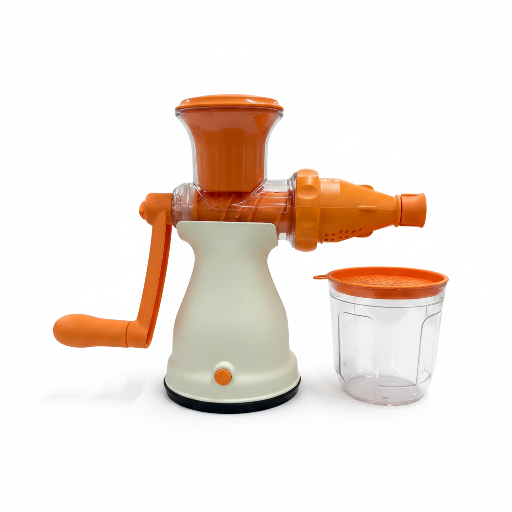 Manual Hand Juicer - Side Profile