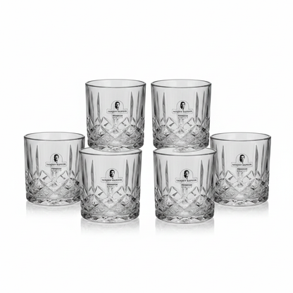 Sanjeev Kapoor Opara Whiskey Glass Set - Hero Image