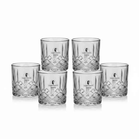 Sanjeev Kapoor Opara Whiskey Glass Set - Hero Image