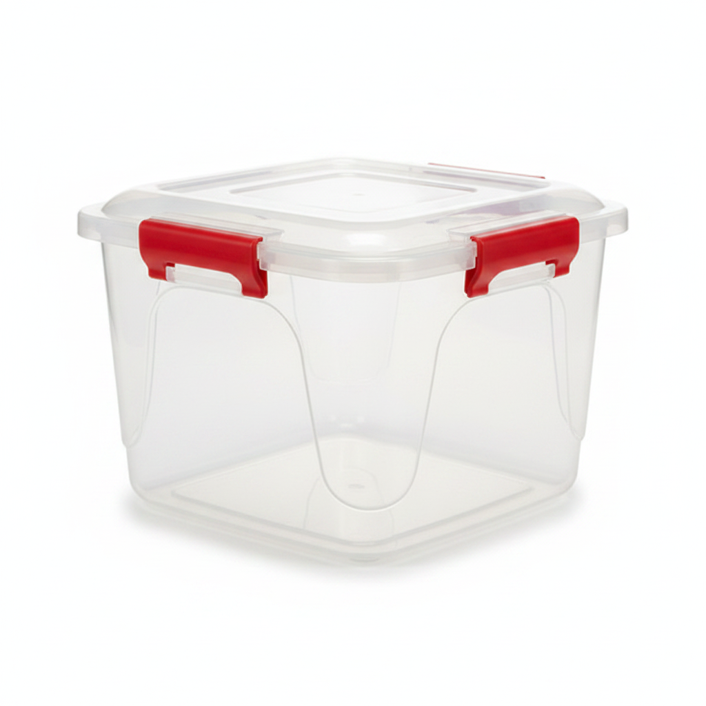 Storage Box - Three-Quarter Angle