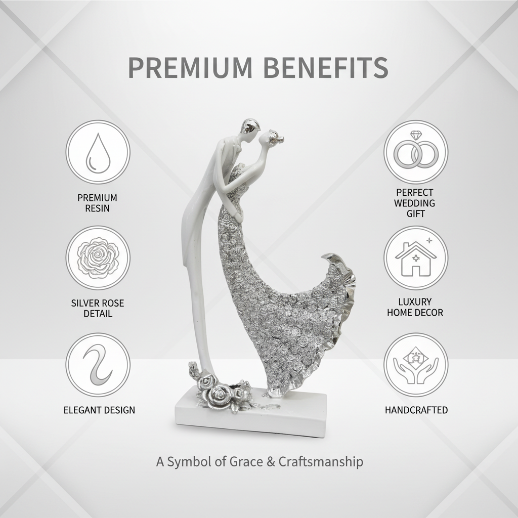 Dancing Couple - Benefits Infographic