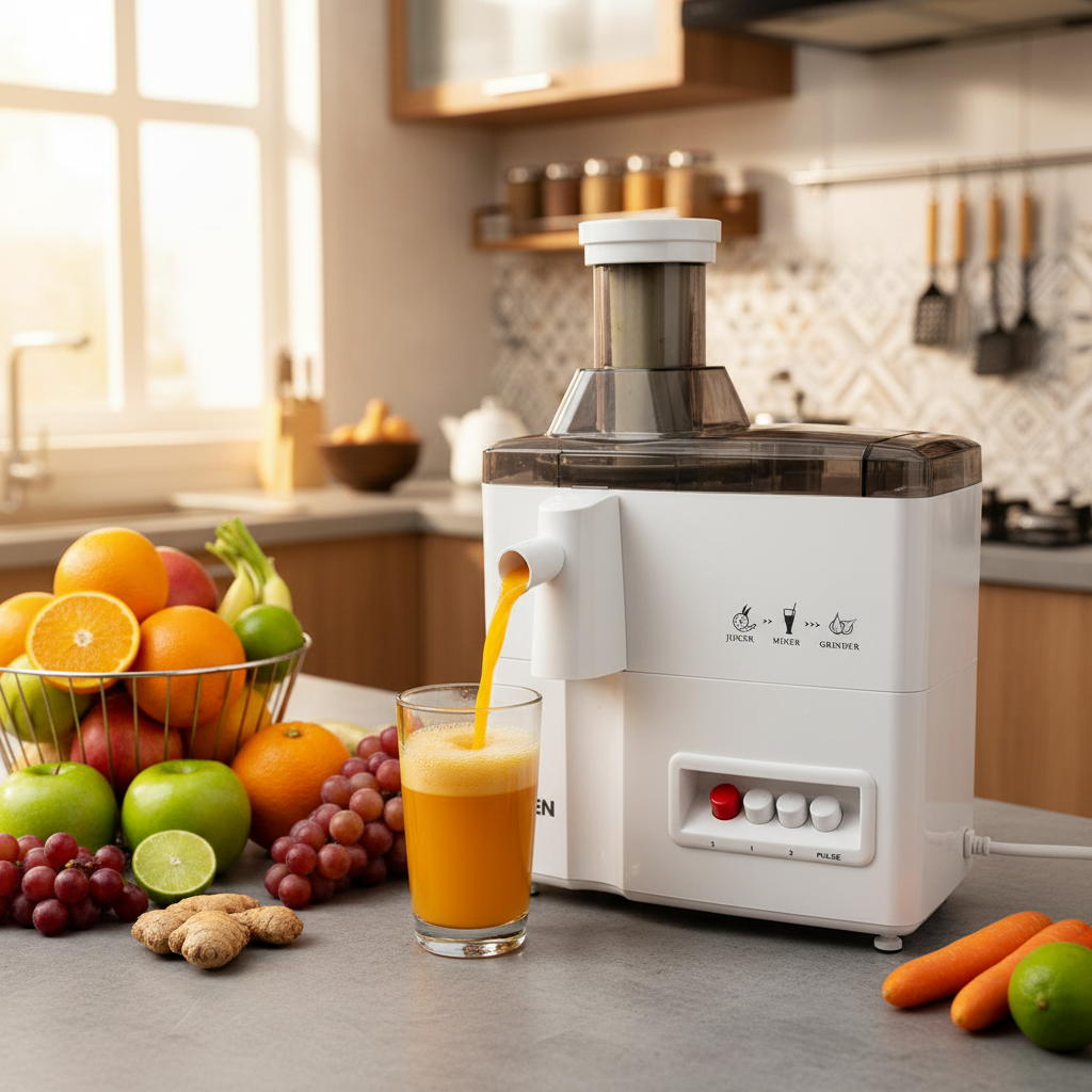 Glen Juicer Mixer Grinder - Fresh Juice Lifestyle