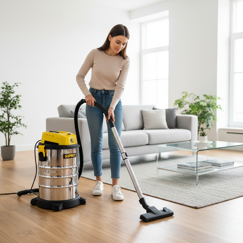 Sipro Vacuum Cleaner - Home Cleaning Lifestyle