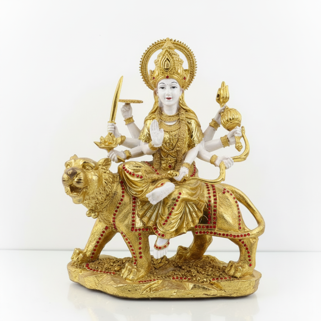 Durga Mata Idol Front View