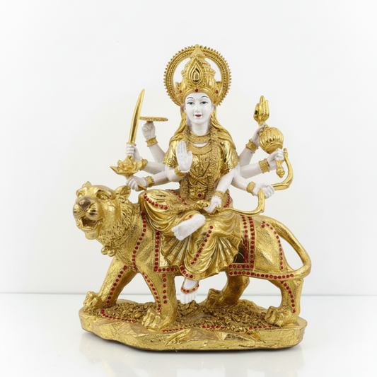 Durga Mata Idol Front View