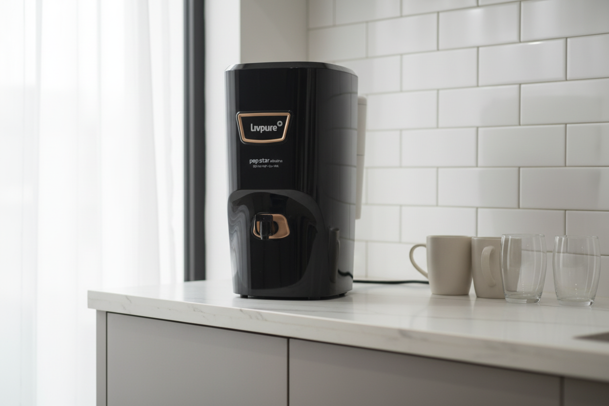 Livpure Pepstar Alkaline - Modern Kitchen Lifestyle