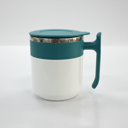 Apex 2-Tone Blue Mug Side View Handle