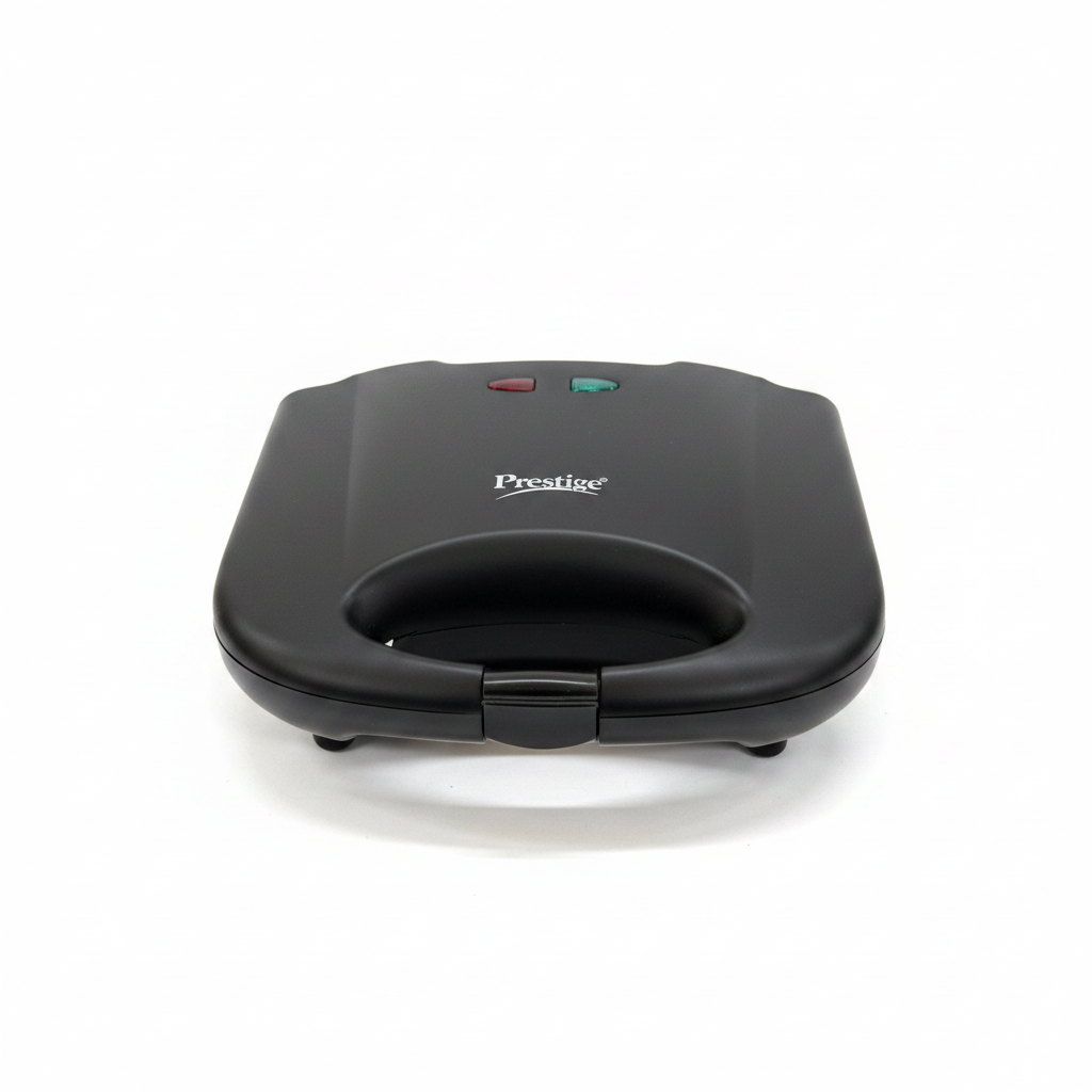 Prestige sandwich maker - front view white background
