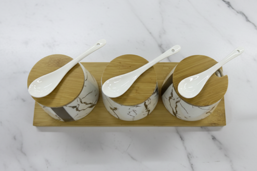 Yamasin Spice Set - Flat Lay Top View