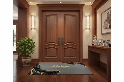 Welcome We Are Family Door Mat - Lifestyle Home Entrance