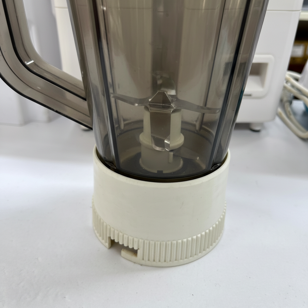 Glen Liquidizer Jar - Close-up Blades & Base