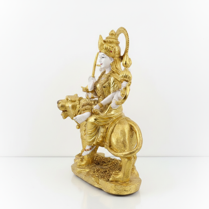 Durga Mata Idol Left Side