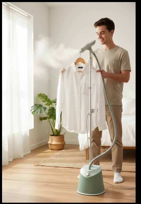 Professional Garment Steamer with Stand