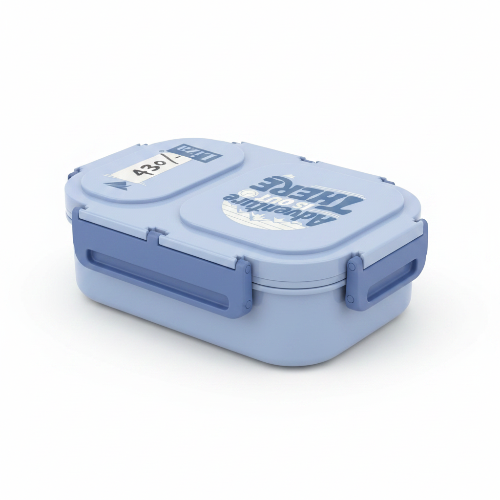 Liza Adventure Lunch Box - Three Quarter Angle