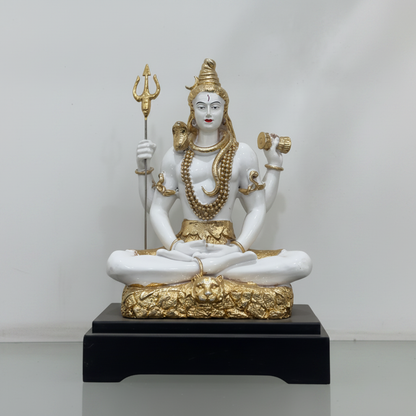 Shiva Idol Front View