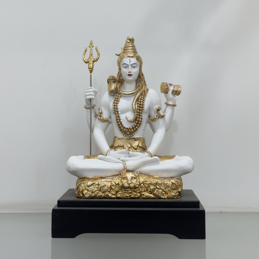 Shiva Idol Front View
