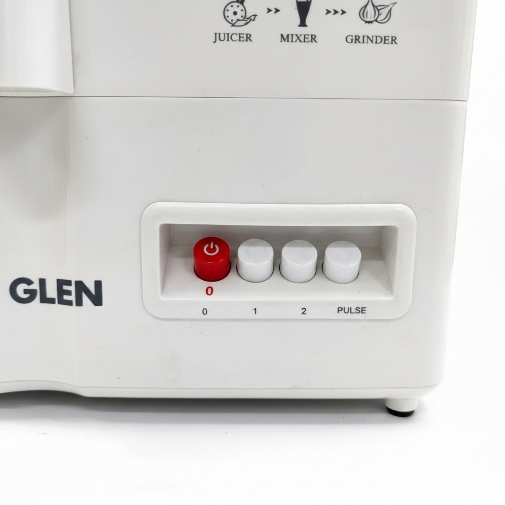 Glen Juicer Mixer Grinder - Close-up Control Panel