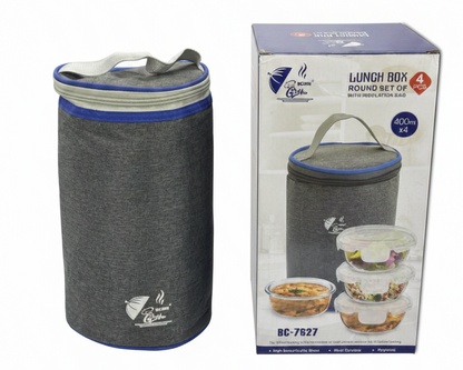 Born Chef Lunch Bag with BC-7627 Product Box White Background