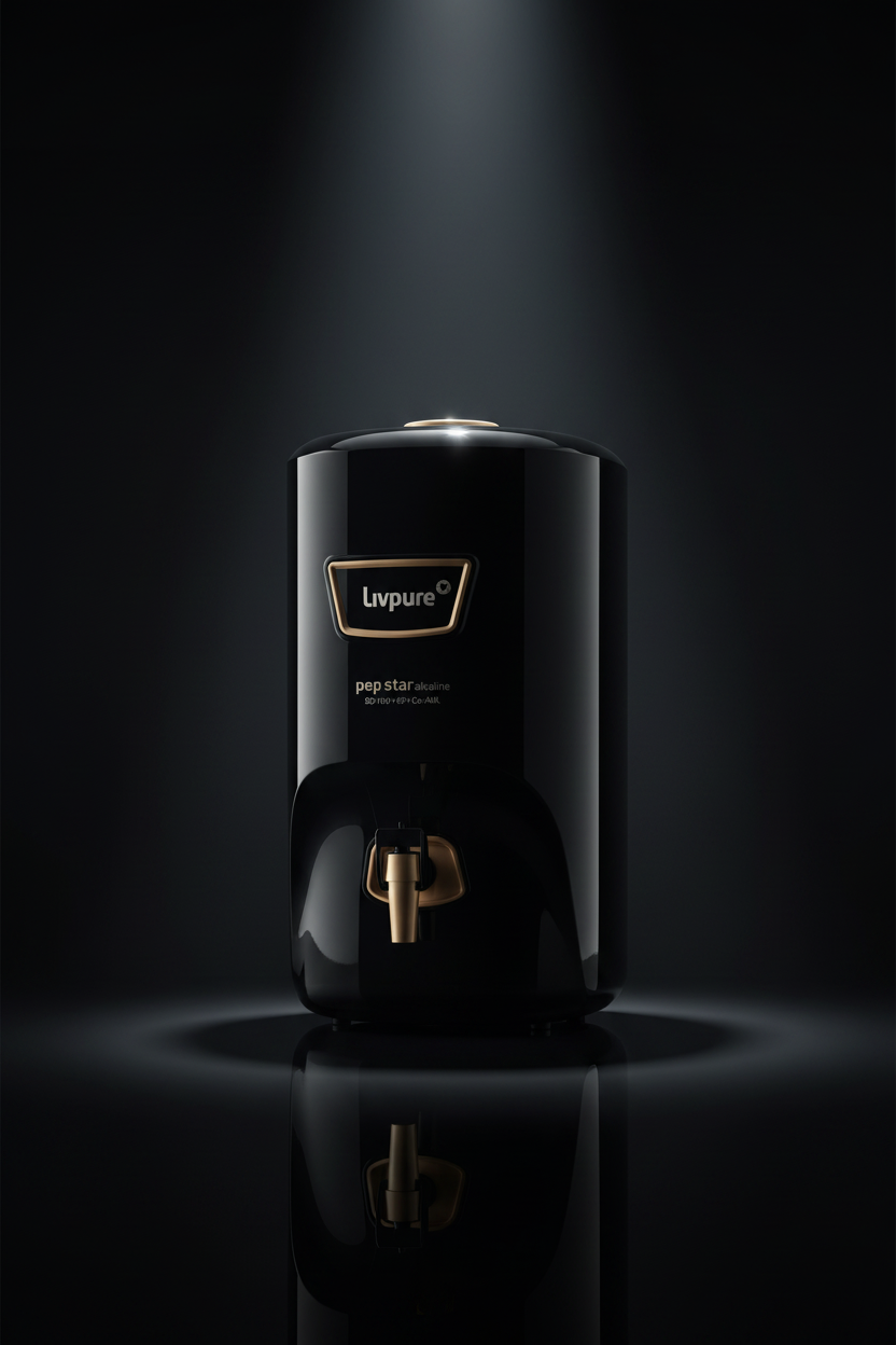 Livpure Pepstar Alkaline - Luxury Spotlight Shot