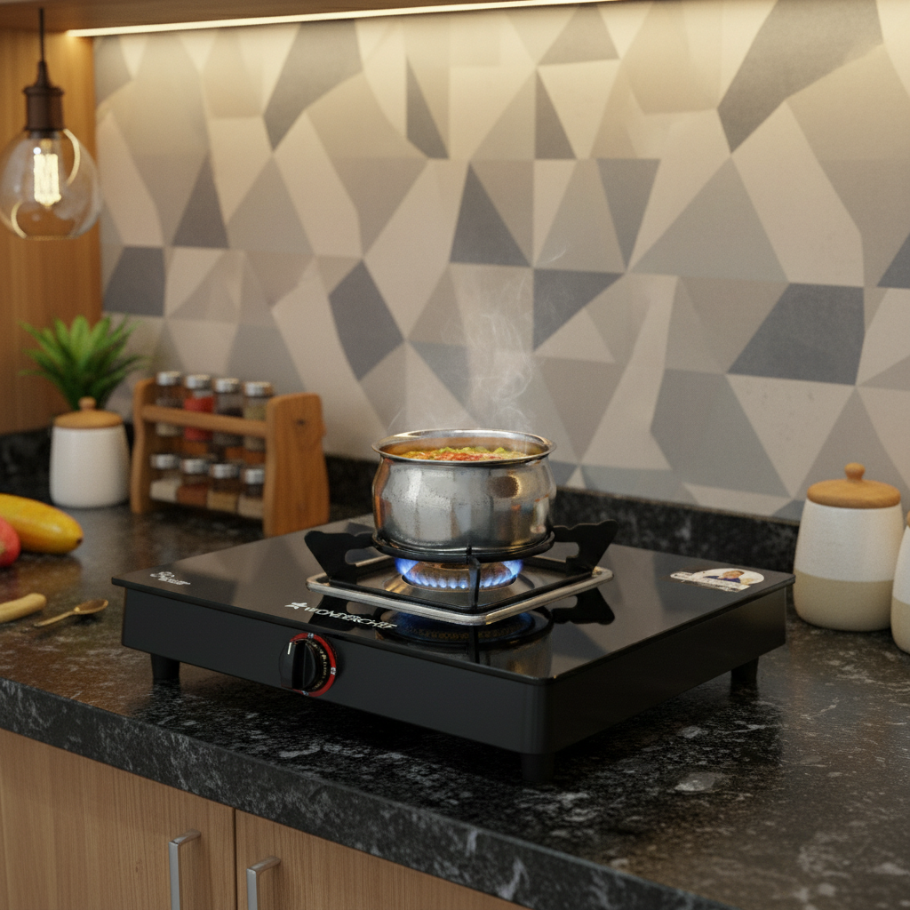 Wonderchef Single Burner Gas Stove - Lifestyle Cooking