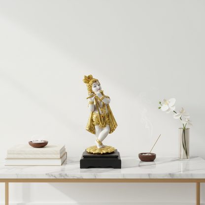 Krishna Idol Right Side Profile