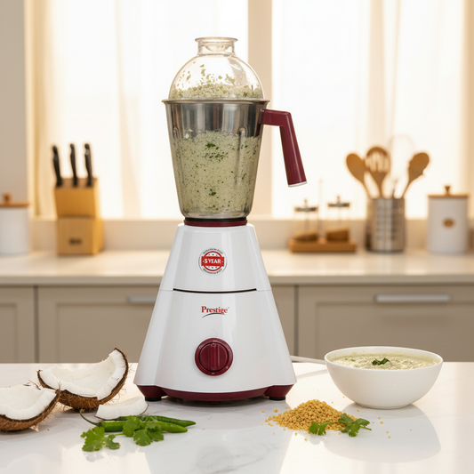 Prestige Mixer Grinder - Chutney Grinding Lifestyle