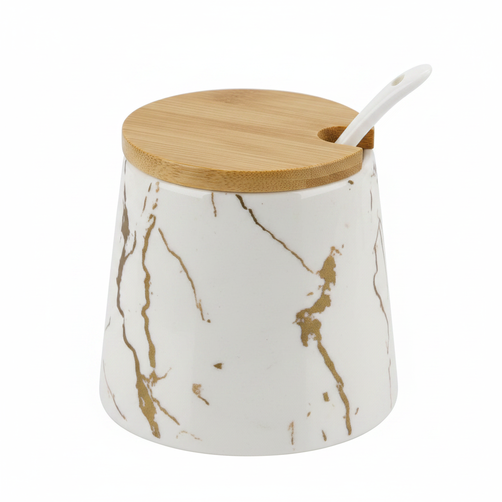 Yamasin Spice Set - Close-up Marble Detail