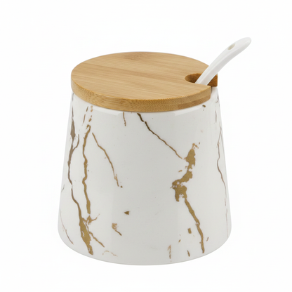 Yamasin Spice Set - Close-up Marble Detail