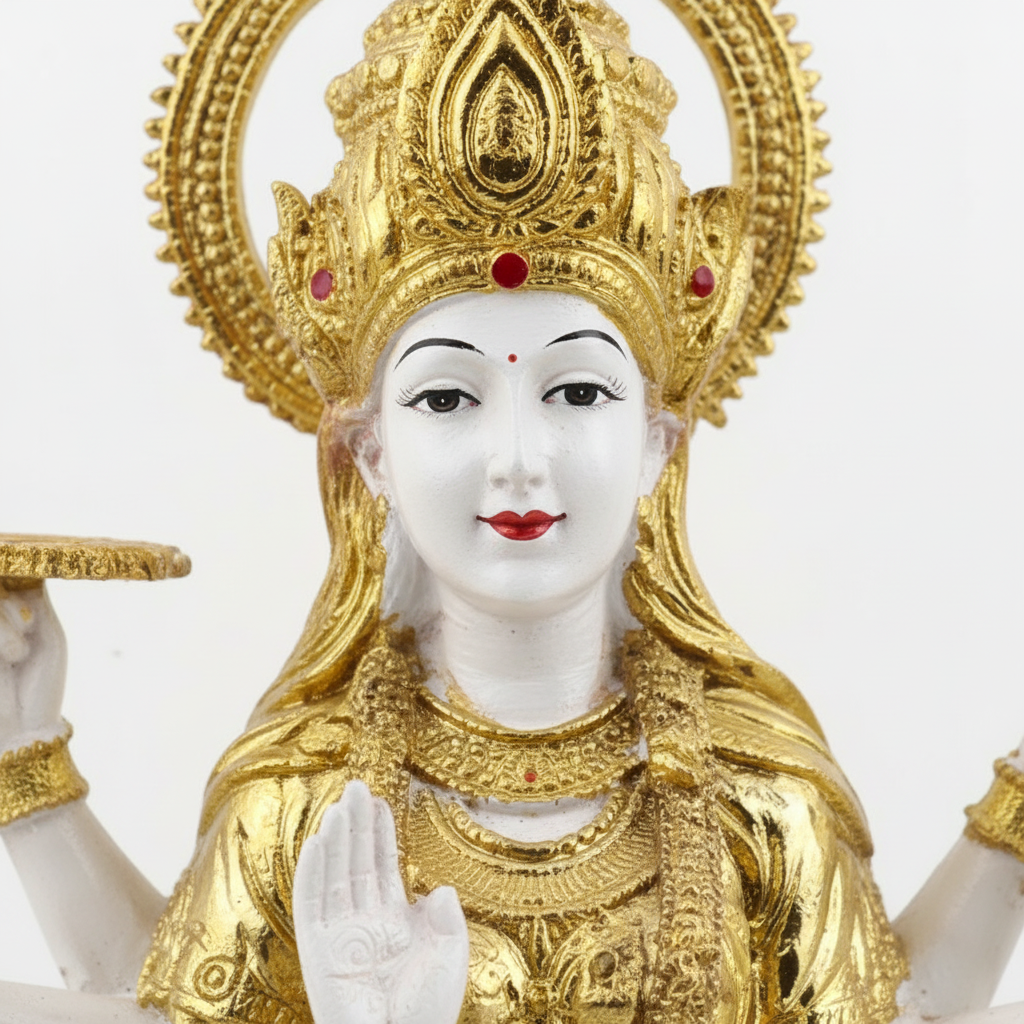 Durga Mata Face Close-up