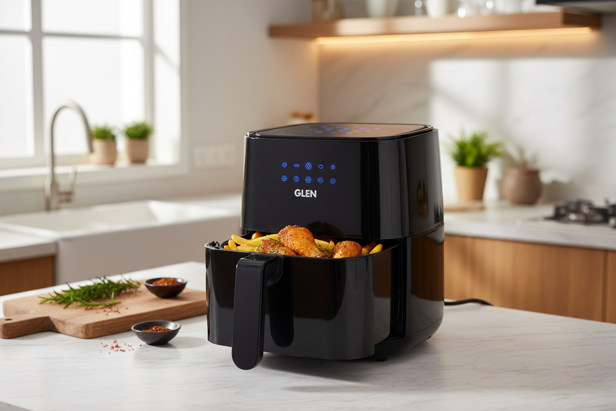 Glen air fryer - lifestyle kitchen setting