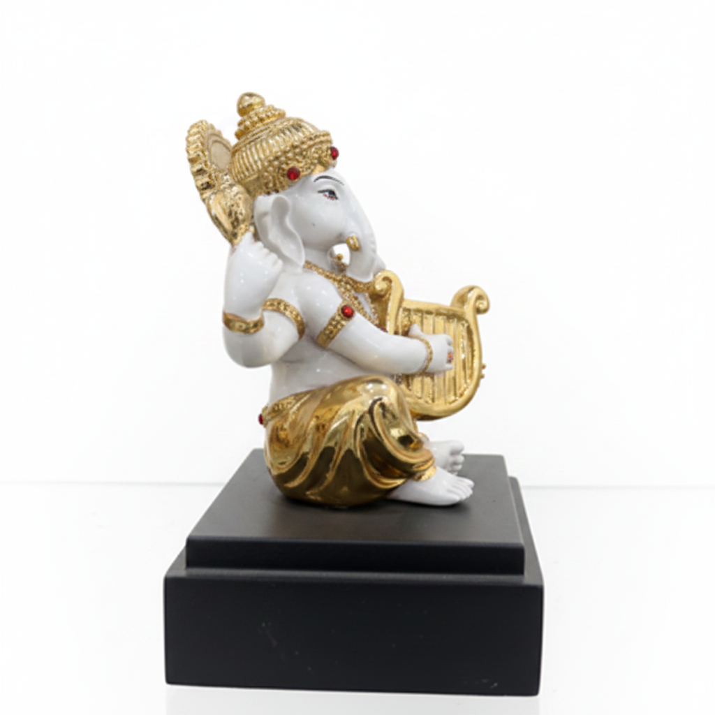 Ganesha Veena Idol Right Side