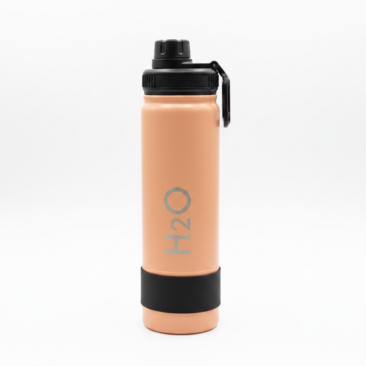 H2O LEVO 750ml bottle - white background product shot