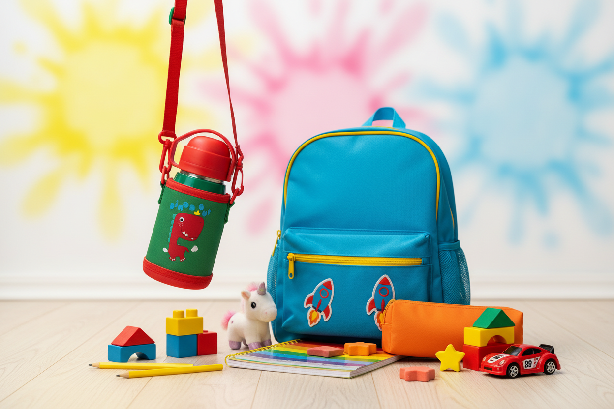 Kids Dino Bottle - Lifestyle Shot