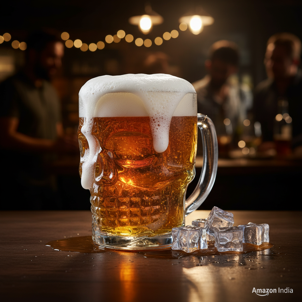 Skull Mug Lifestyle - Bar Setting