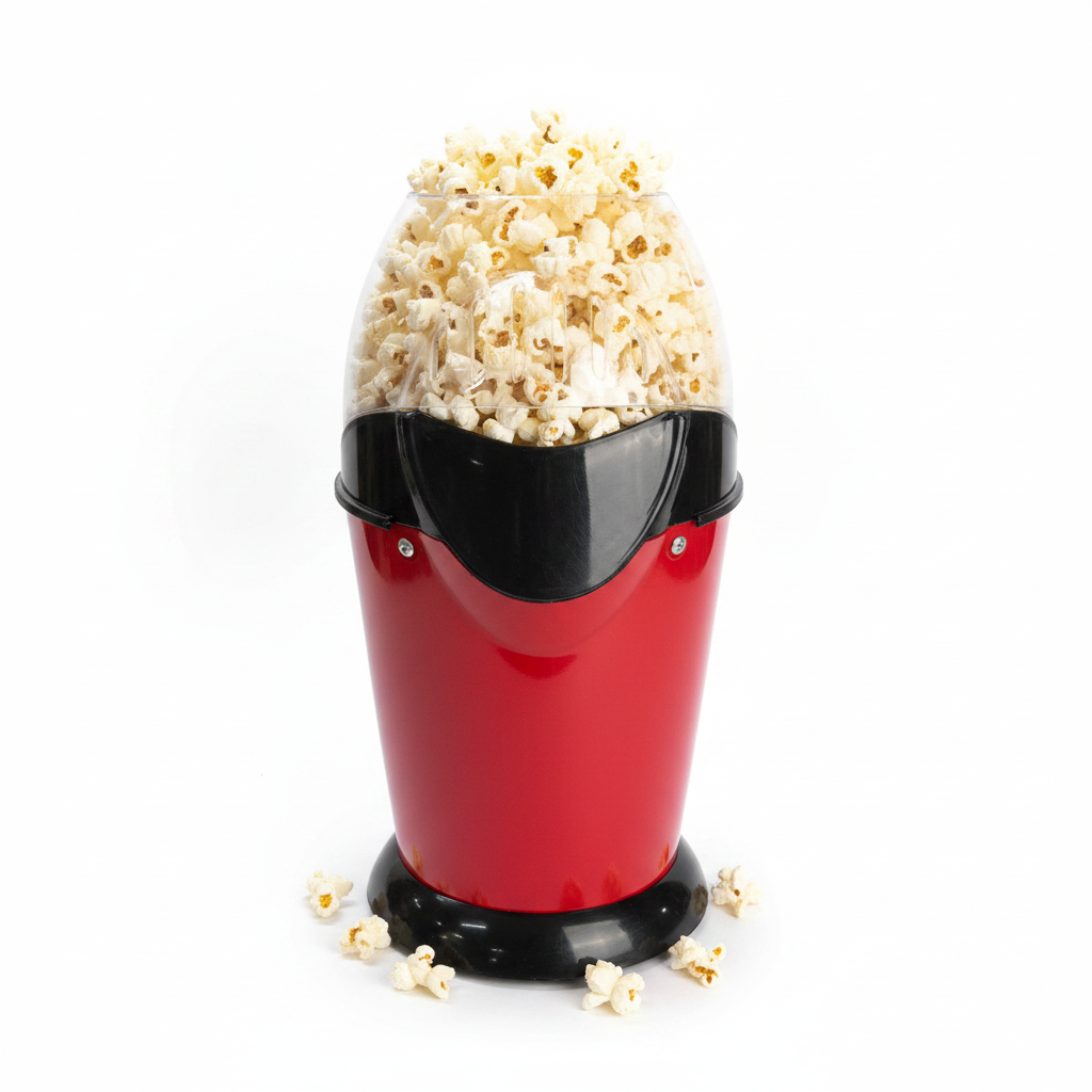Popcorn Maker - Bowl Full of Popcorn
