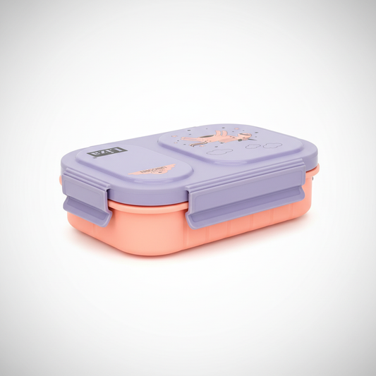 Liza Unicorn Lunch Box - Side Angle View