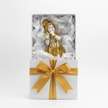 Krishna Idol Gift Box Presentation