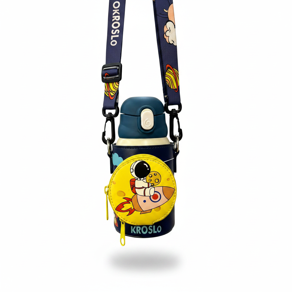 Kroslo Astronaut Bottle Set - White Background