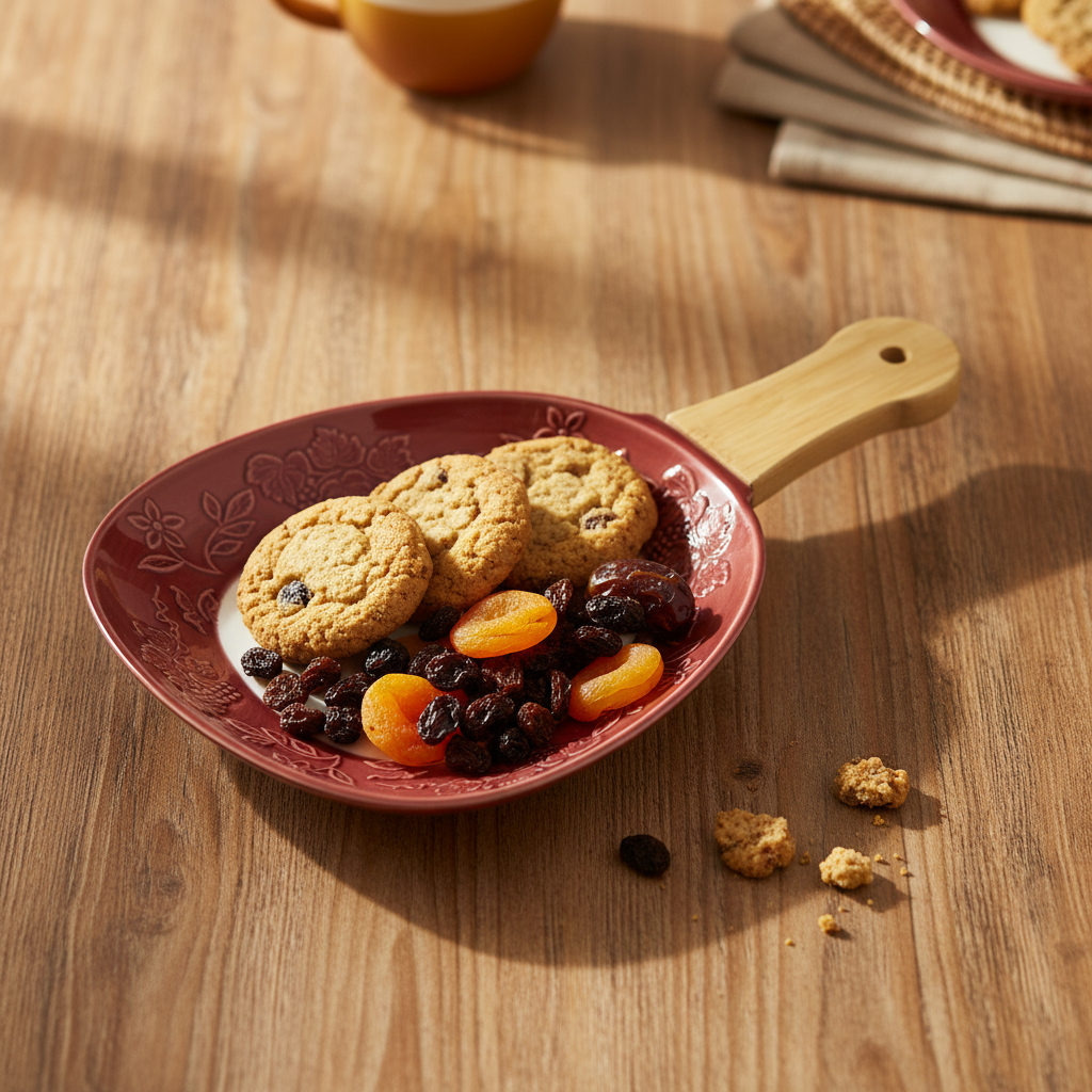 Fusion Snack Dish - Lifestyle Shot with Snacks