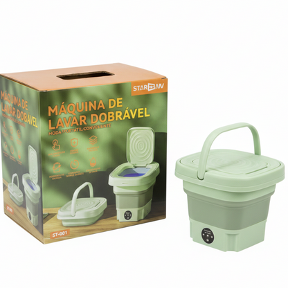 With box packaging white background
