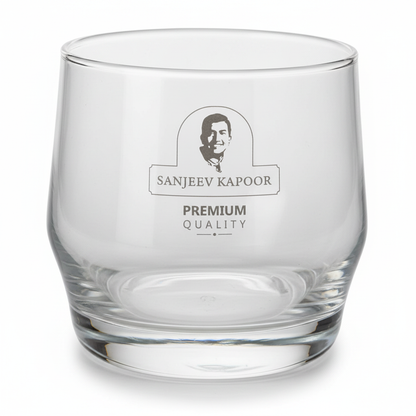 Sanjeev Kapoor Scirio Whiskey Glass Set - Close-up Detail