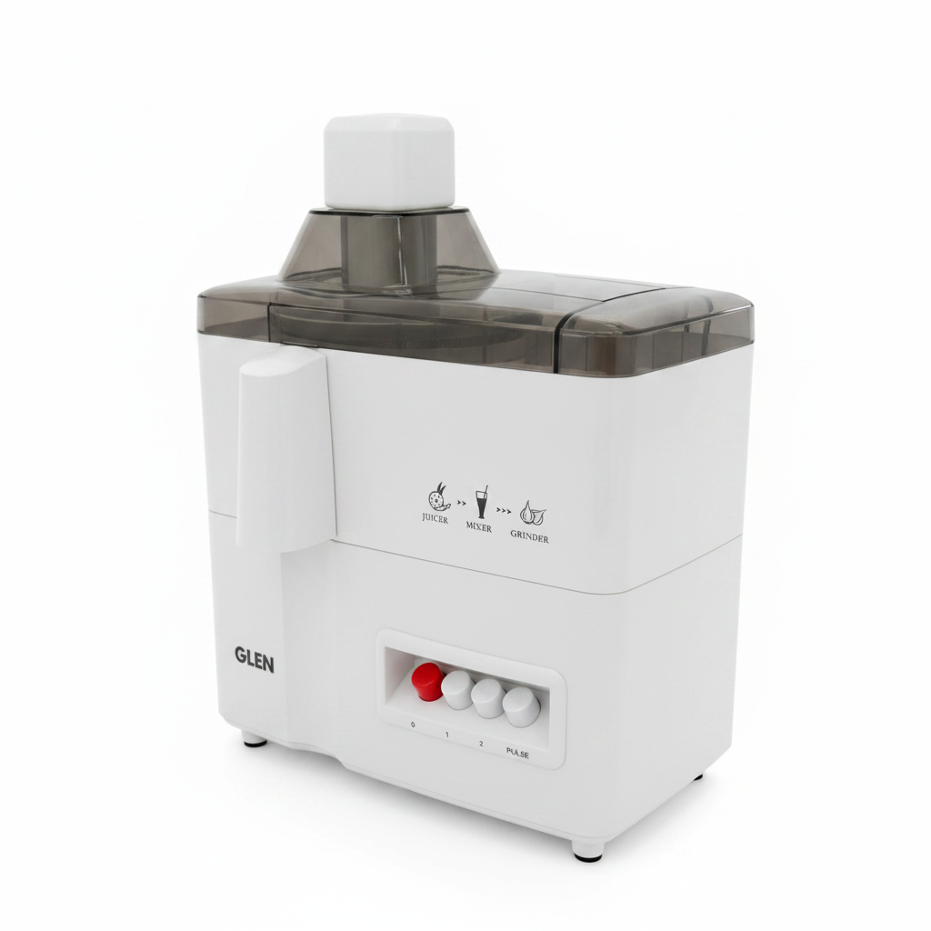 Glen Juicer Mixer Grinder - Three-Quarter Angle