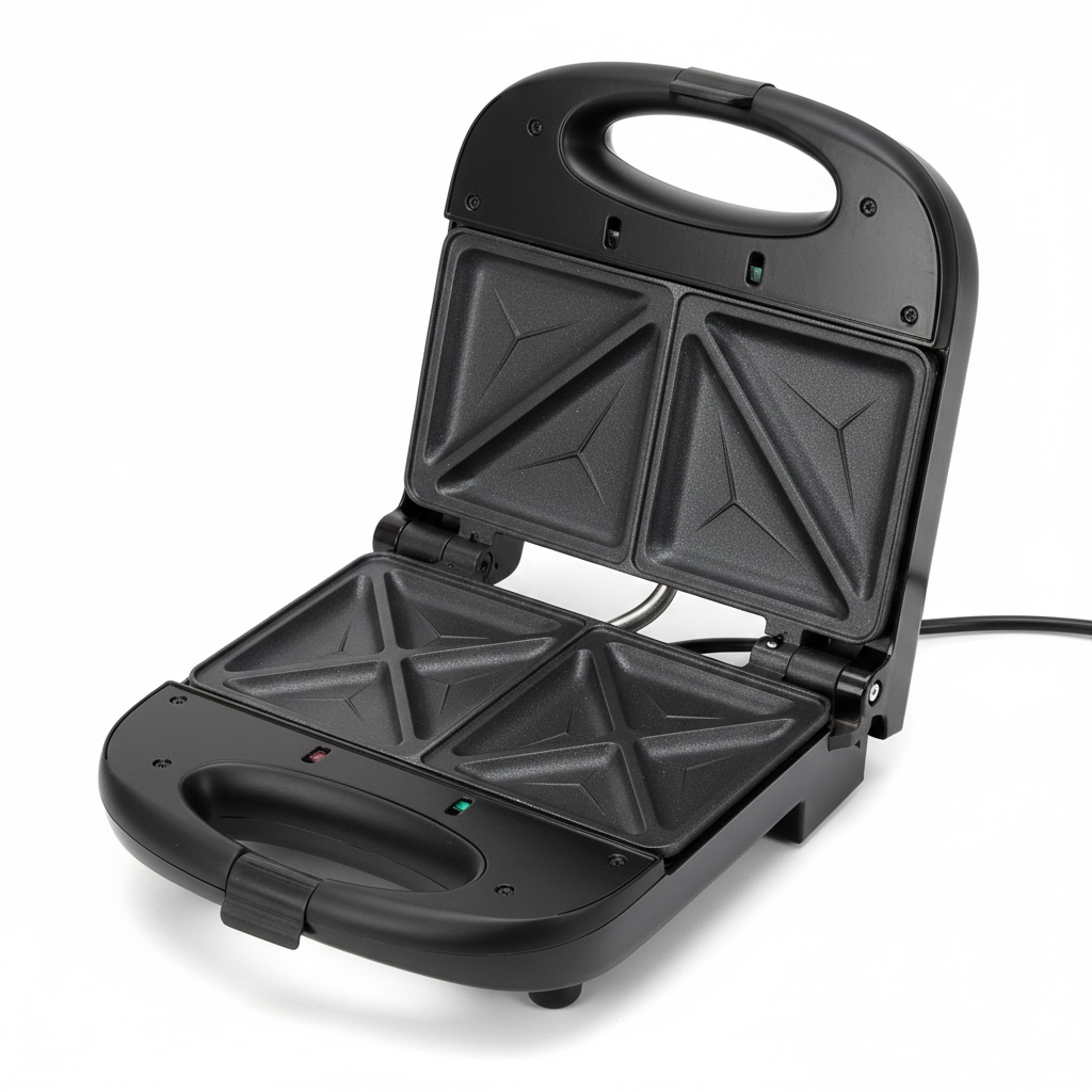 Prestige sandwich maker - opened non-stick grill plates